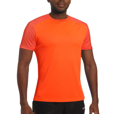 T-shirt tecnhique runnek edel orange fluorine