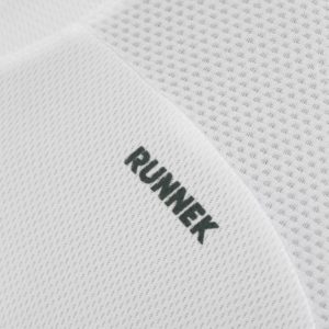 T-shirt tecnhique runnek milos white