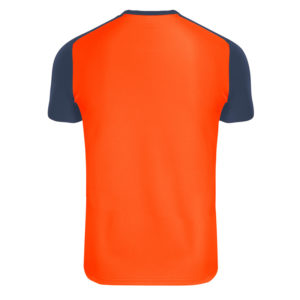 T-shirt tecnhique runnek limit orange fluorine