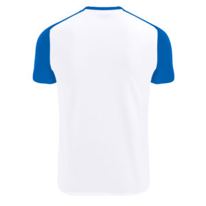 T-shirt tecnhique runnek milos white blue