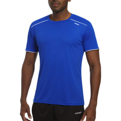 T-shirt tecnhique runnek ultra blue