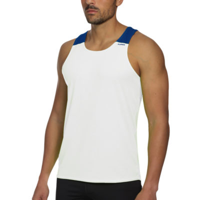 T-shirt with straps tecnhique vest white