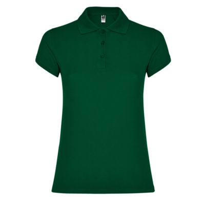 Polo Cotton woman green bottle