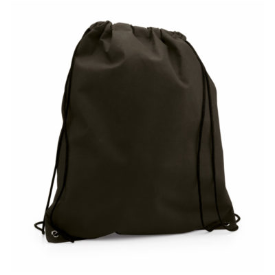 non-woven backpack black