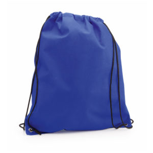 non-woven backpack blue