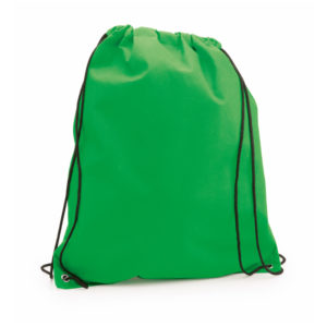 non-woven backpack green