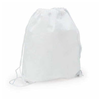 non-woven backpack white