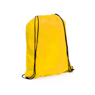 running backpack yellow