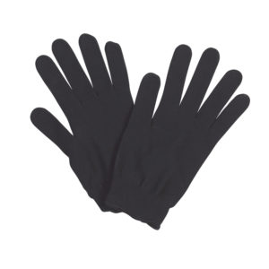 running gloves black