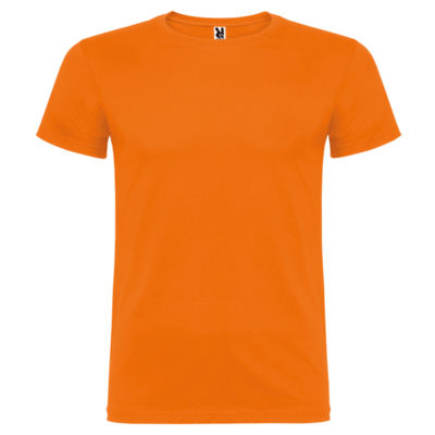 Cotton t-shirt orange