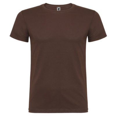 Cotton t-shirt brown