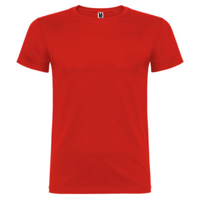 Cotton t-shirt red