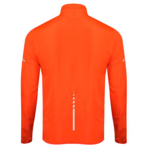 technical JACKET RUNNEK NEXT orange fluor