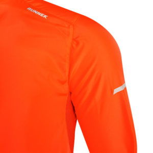 technical JACKET RUNNEK NEXT orange fluor