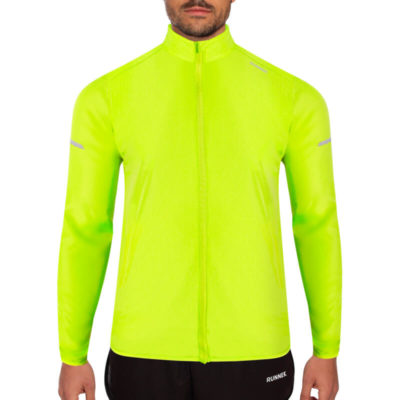 technical JACKET RUNNEK NEXT yellow fluor