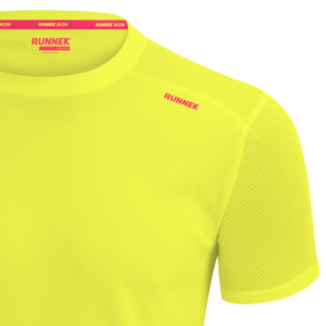 T-shirt tecnhique ikon yellow