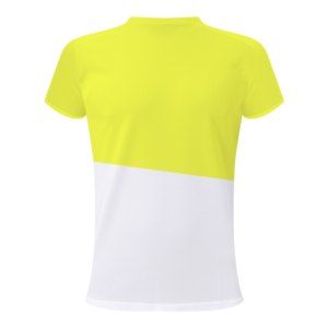 T-shirt tecnhique ikon yellow woman